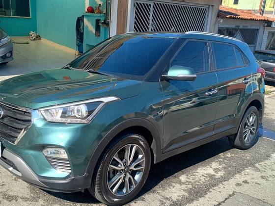HYUNDAI CRETA 2.0 16V FLEX PRESTIGE AUTOMÁTICO